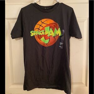 Vintage space jams T-shirt double stitch